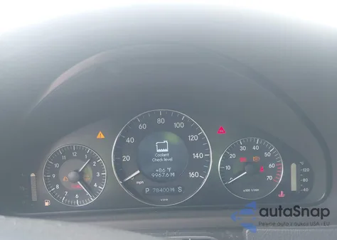 2005 Mercedes-Benz Clk 320 из США, поврежденный, VIN WDBTK65G25T047602